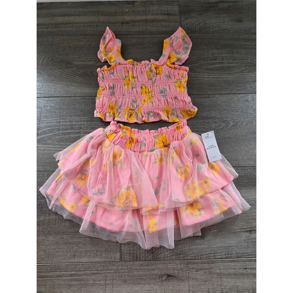 Old navy baby girl set‎ 12-18 mos